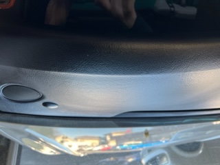 セルシオ ダッシュボード 表面のひぶくれ事象のリペア リペアのことなら所沢のトータルリペア輝々にお任せください 埼玉県所沢市で自動車の事ならトータルリペア輝々