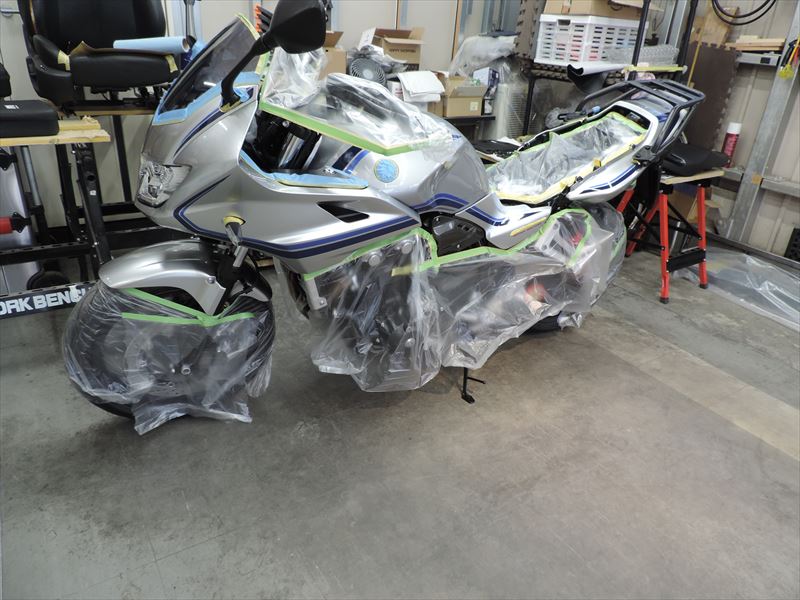 HONDA　CB1300SF.SB用テールカウル2019〜ガラスコーティング済 HONDA CB1300SF.SB用テールカウル2019〜ガラスコーティング済