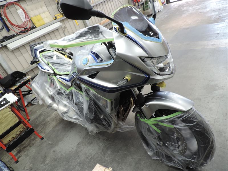 HONDA：CB1300・SUPER BOL D'OR：スーパーボルドール